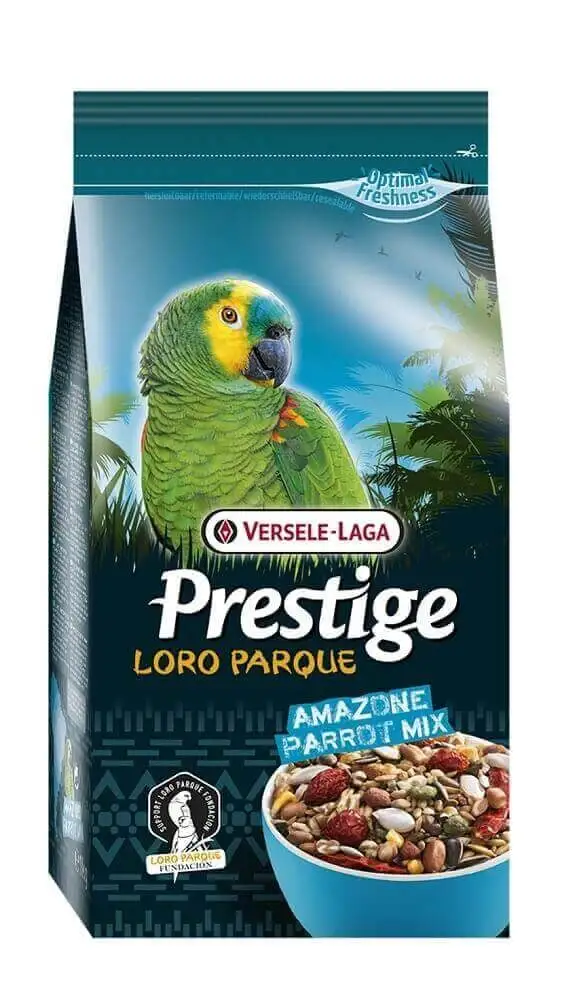 VERSELE-LAGA Versele Laga Prestique Amazon Parrot Loro Parque Per Pappagalli - immagine 3