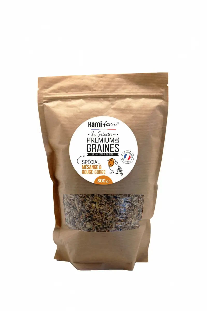 Hamiform Secchio Di Mangime Per Pettirossi/cinciallegre E Cardellini