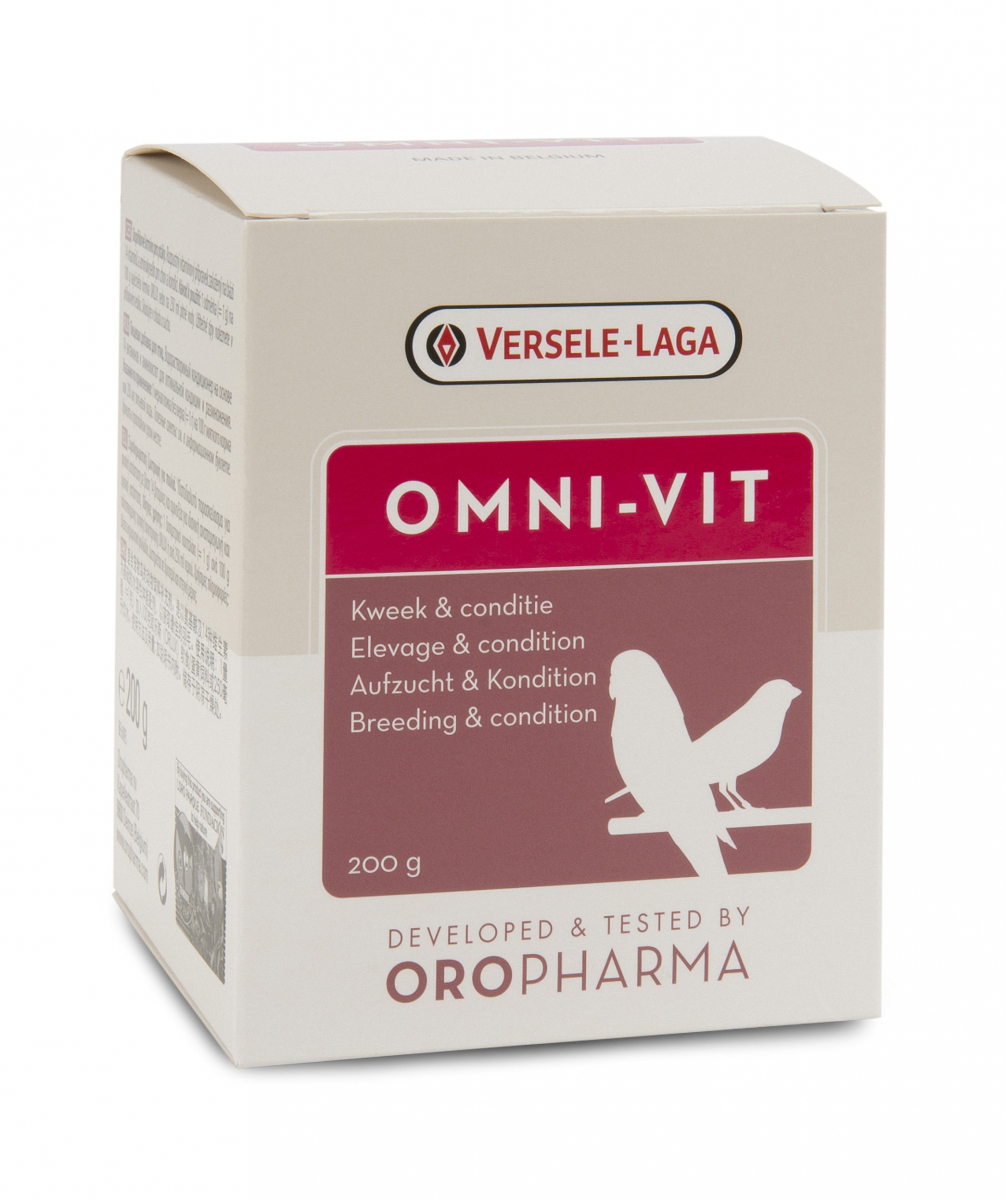 VERSELE-LAGA Oropharma Omni-Vit Vitamine Per Una Condizione Ottimale