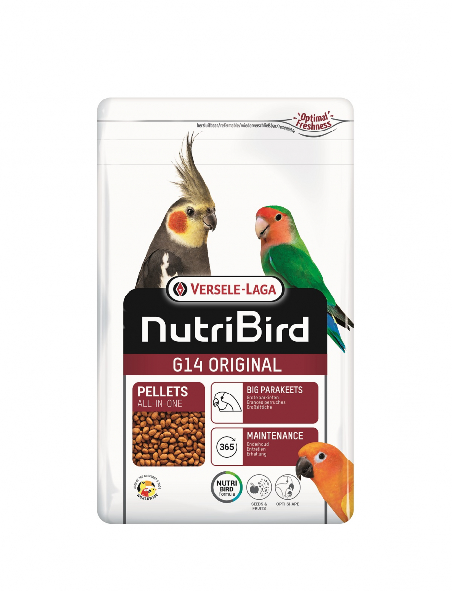 VERSELE-LAGA NutriBird G14 Original Mangime Per Grandi Parrocchetti