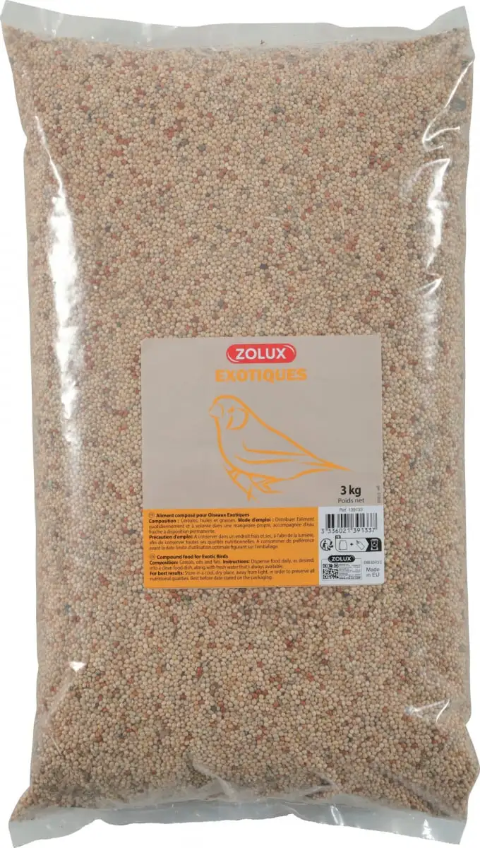 Zolux Miscela Di Semi Per Uccelli Esotici - immagine 2