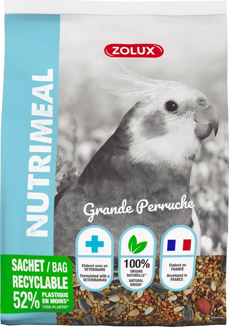 Zolux Nutrimeal Alimentazione Per Grande Parrocchetto - immagine 2