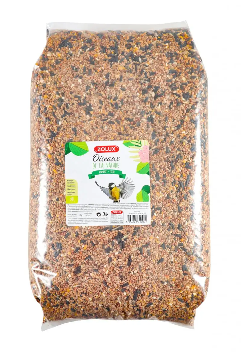 Zolux Sacco Di Mangime Uccelli 12kg