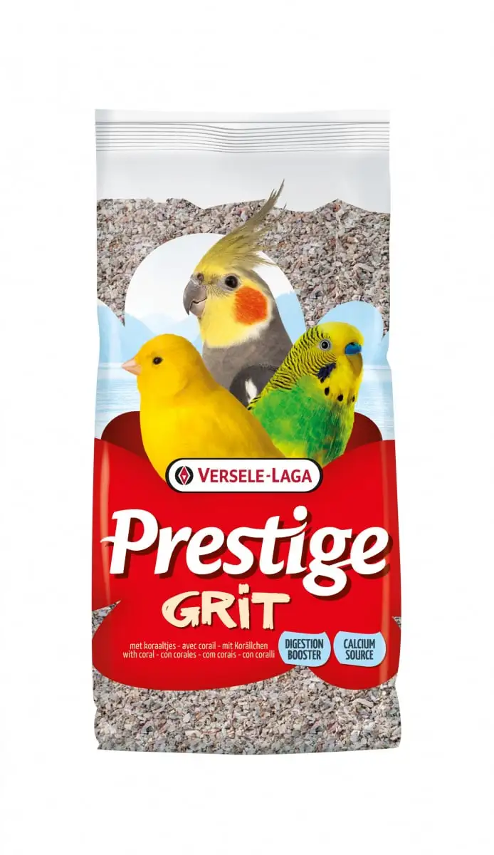 VERSELE-LAGA Prestige Grit Con Coralli Miscela Di Scaglie D'ostrica, Fine Ghiaia, Corallo Marino, Pietra Rossa E Carbone Vegetale