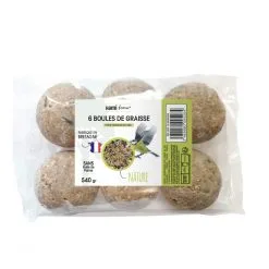 Hamiform Confezione Risparmio Di Palle Di Grasso Per Uccelli Selvatici