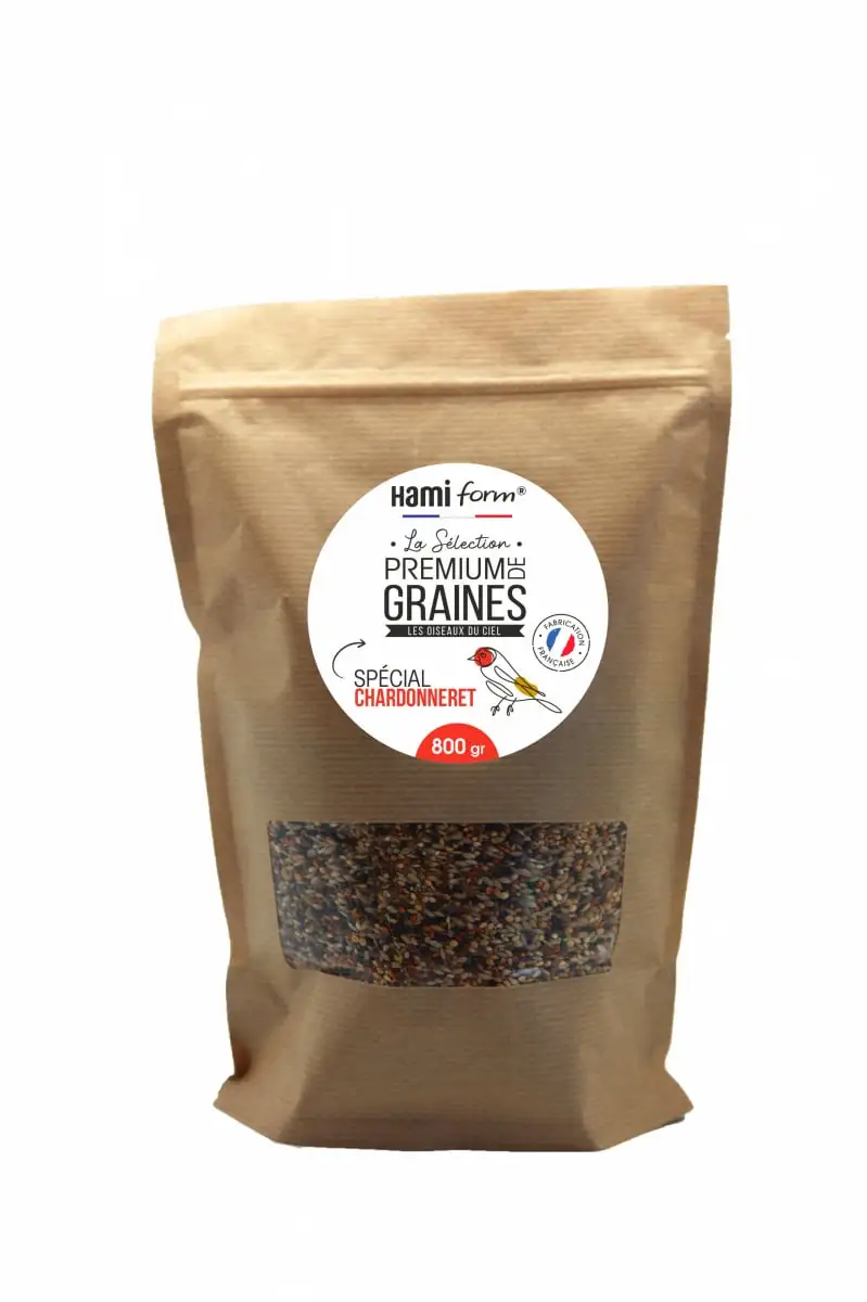 Hamiform Secchio Di Mangime Per Pettirossi/cinciallegre E Cardellini - immagine 2