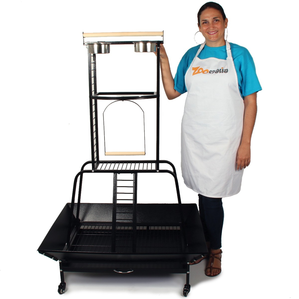 Area Giochi Per Pappagalli MATI Zolia - immagine 12