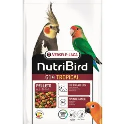 VERSELE-LAGA NutriBird G14 Tropical Mangime Per Parrocchetti
