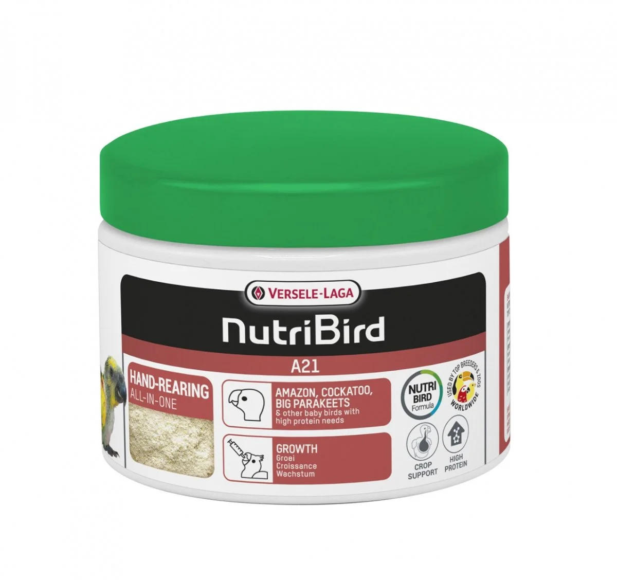 VERSELE-LAGA NutriBird A 21 Per L'allevamento A Mano Di Tutte Le Specie Di Pulcini - immagine 3