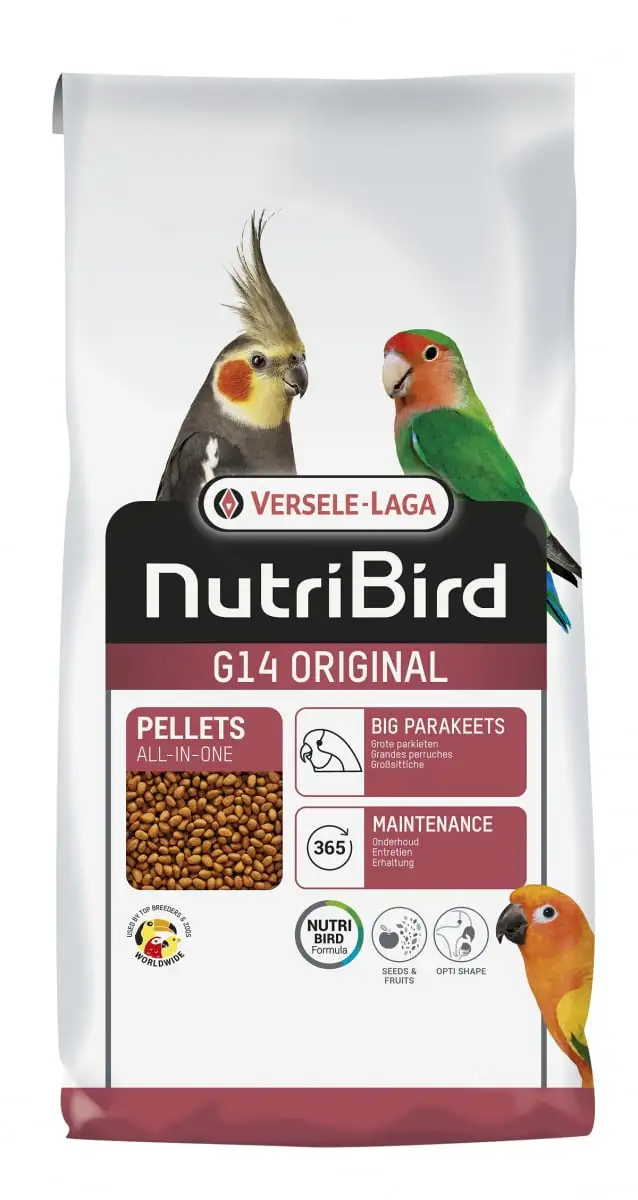 VERSELE-LAGA NutriBird G14 Original Mangime Per Grandi Parrocchetti - immagine 2