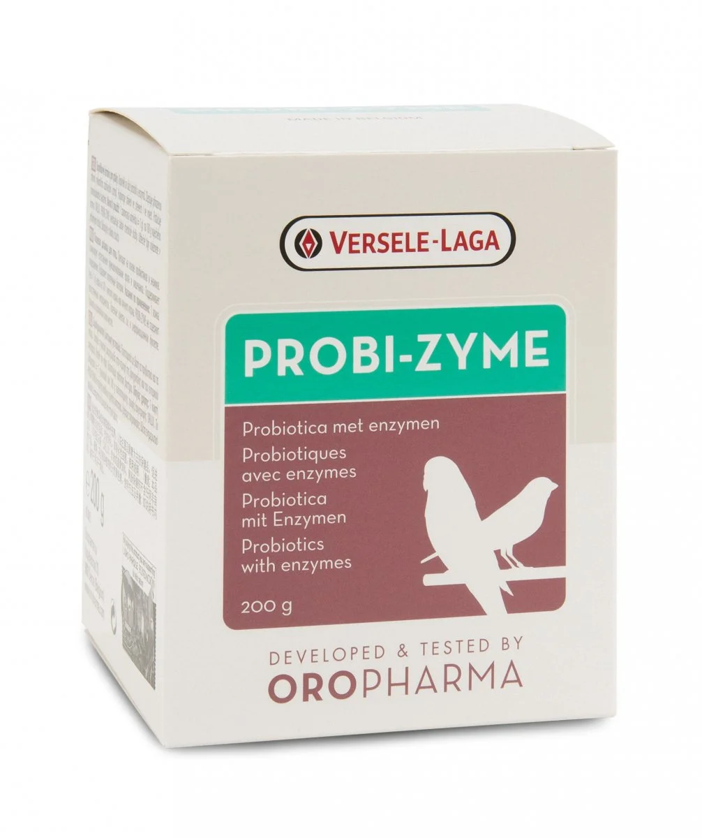 VERSELE-LAGA Oropharma Probi-Zyme Complemento Alimentare Che Attiva La Flora Del Gozzo E Dell'intestino