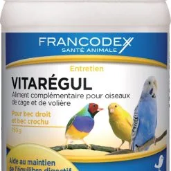 Francodex Vitarégul Barattolo Di 150g - Aiuta A Mantenere L'equilibrio Digestivo