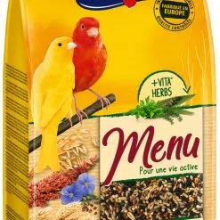 Vitakraft Menu Super Premium Mangime Per Canarini Nel Sacchetto Salvafreschezza