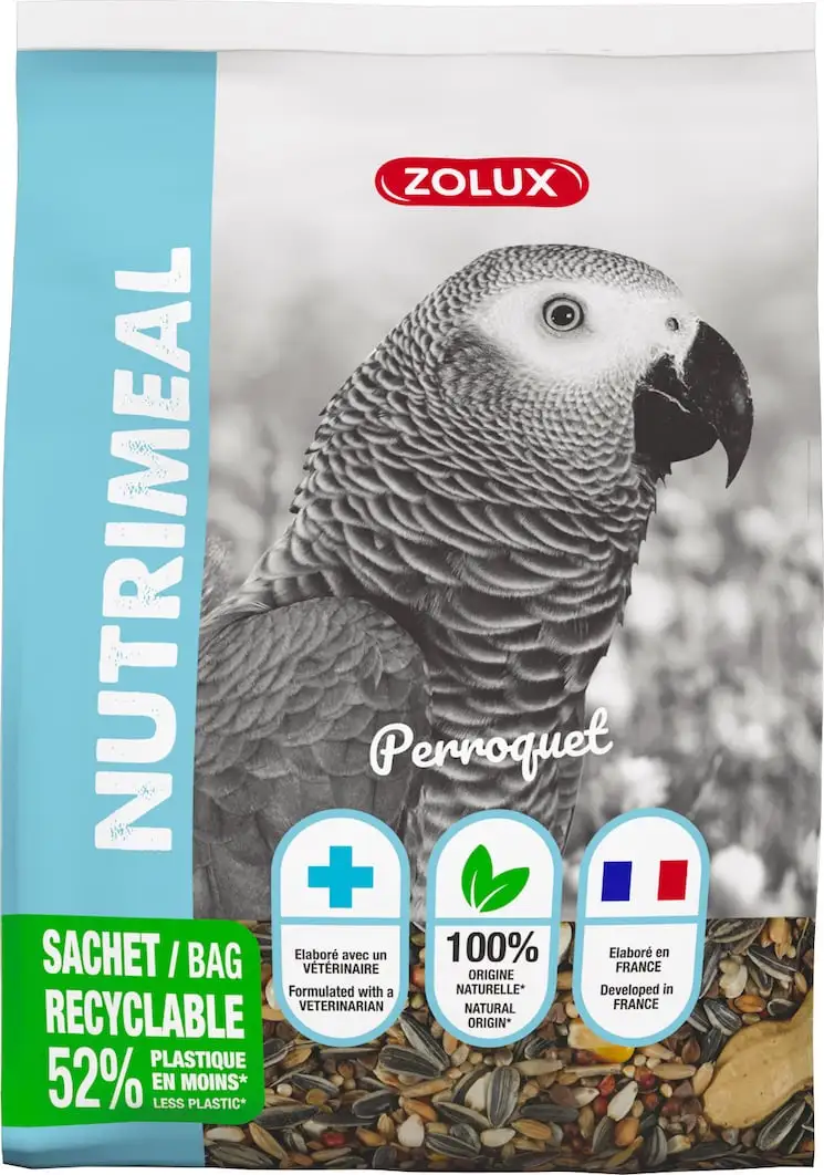 Zolux Cibo Per Pappagalli Nutrimeal - immagine 2