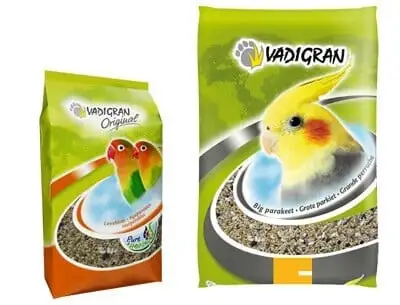 Vadigran Miscela Semi Grandi Parrocchetti Agapornis & Neophema - immagine 2