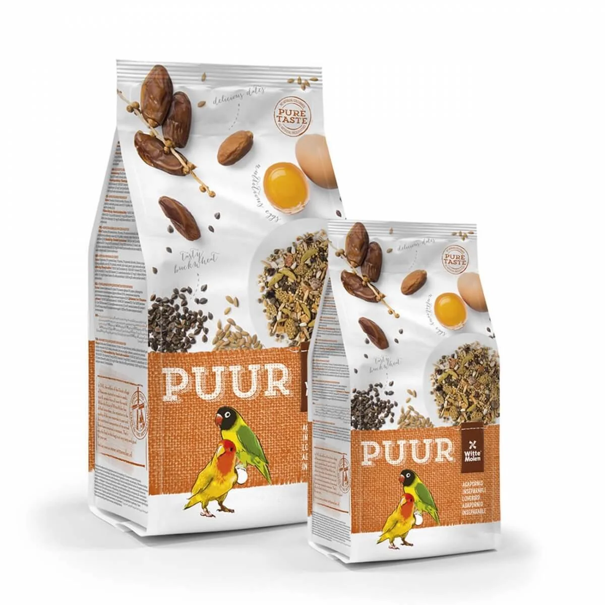 Witte Molen Miscela Di Semi Per Inseparabili PUUR