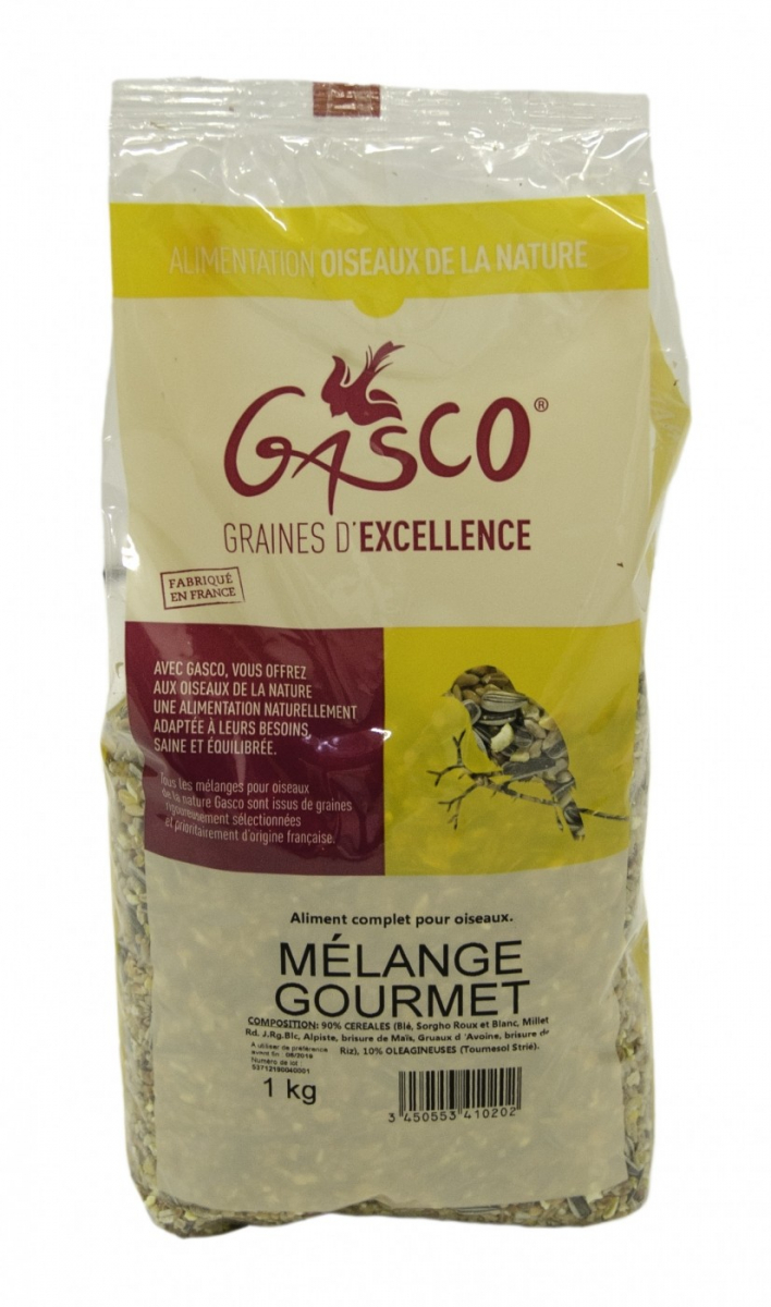 Gasco Miscela Prelibata - Semi Per Uccelli Selvatici