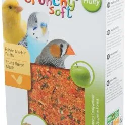 Zolux Patè Crunchy Soft Fruity Gusto Frutta