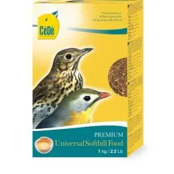 Cede Cédé Patè Universale Per Uccelli Frugivori E Insettivori