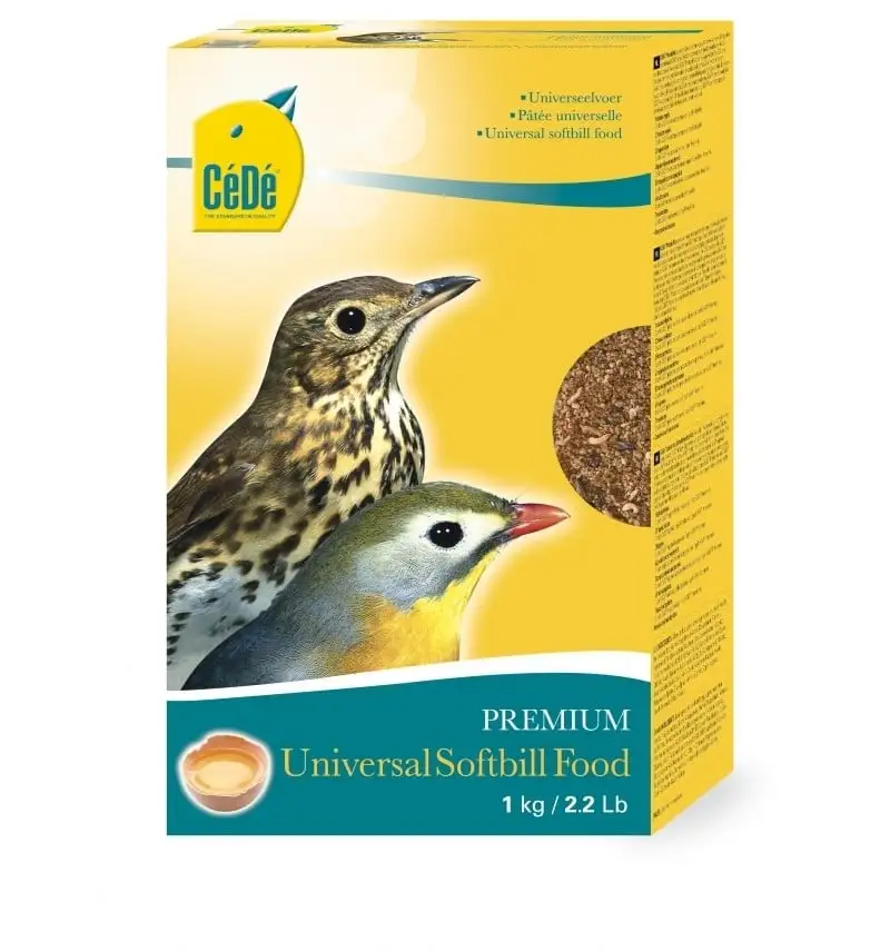 Cede Cédé Patè Universale Per Uccelli Frugivori E Insettivori