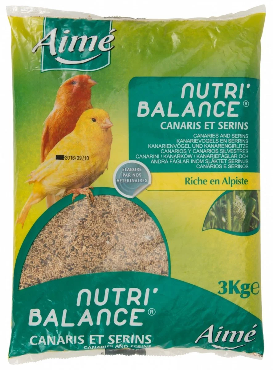Aime Aimé Nutri'Balance Mix Alimentare Completo Per Canarini - immagine 4