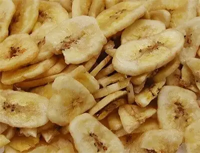 Vadigran Fette Di Banana Essiccate Per Pappagallo