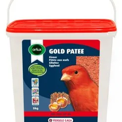 VERSELE-LAGA Orlux Gold Pasticcio Rosso Mantenimento Piumaggio Rosso Dei Canarini