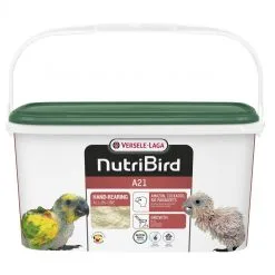 VERSELE-LAGA NutriBird A 21 Per L'allevamento A Mano Di Tutte Le Specie Di Pulcini