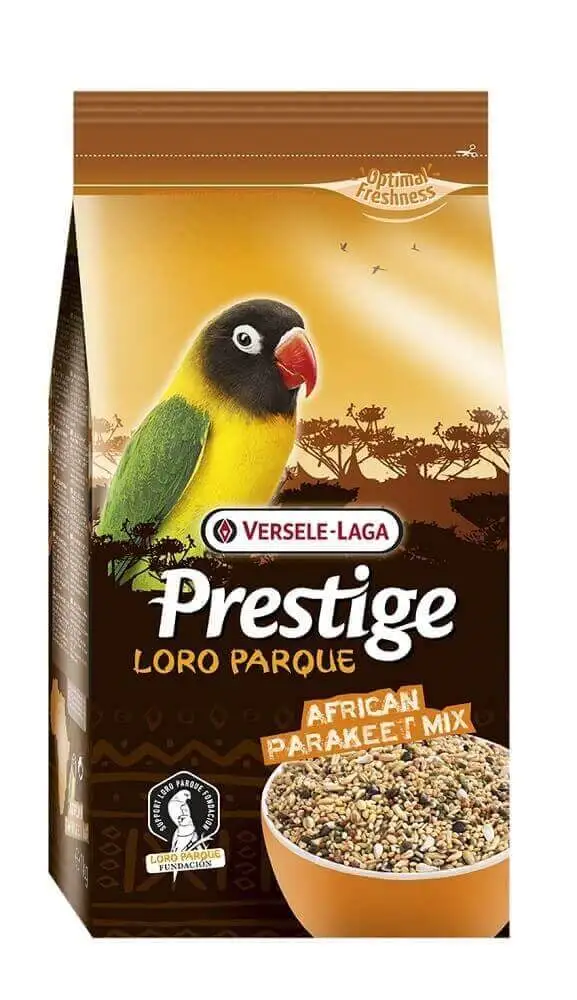 VERSELE-LAGA Versele Laga Prestige African Parakeet Loro Parque Mix Per Inseparabili E Altri Parrocchetti - immagine 3