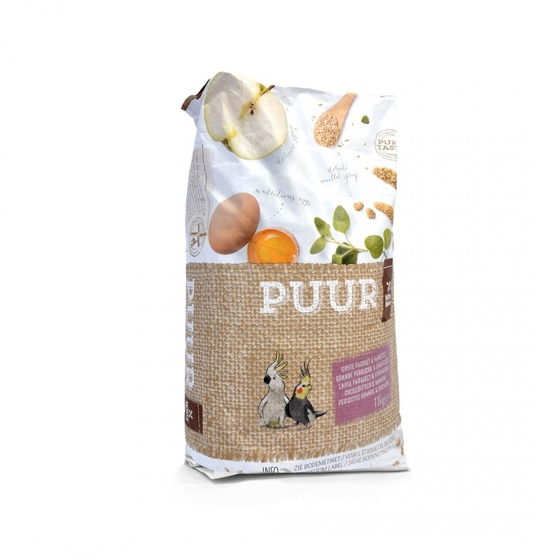 Witte Molen Miscela Di Semi Per Grandi Parrocchetti E Cacatua PUUR - immagine 5