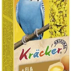 VITAKRAFT Kräcker Uovo Di Semi D'erba - Snack Per Pappagalli