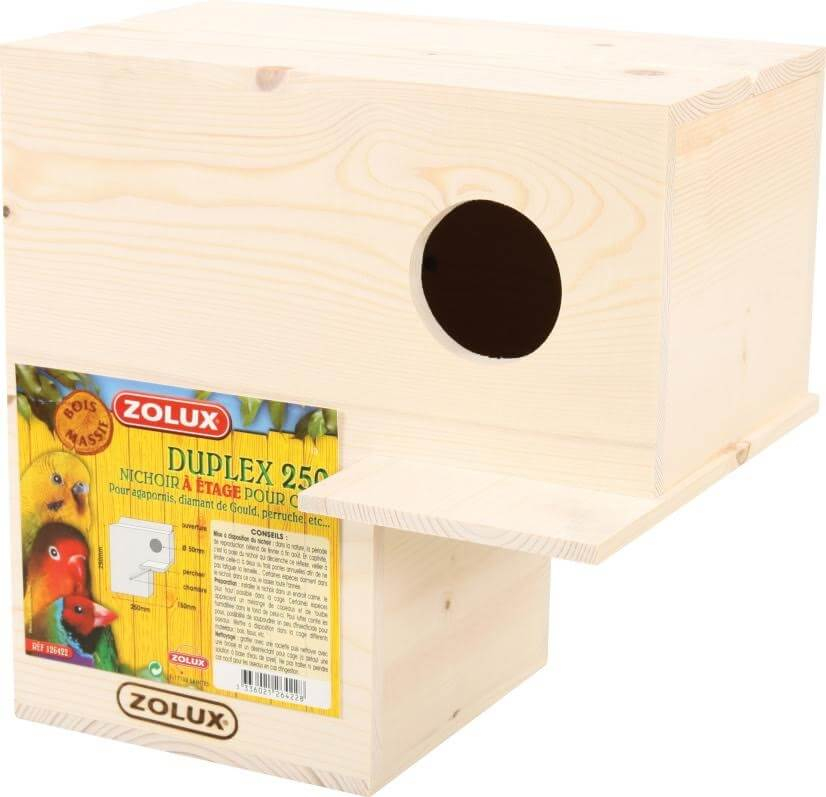 Zolux Nido Duplex 250 Con 2°piano