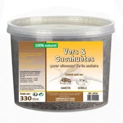 LIFLAND Vermi E Arachidi Per Galline LIFTLAND