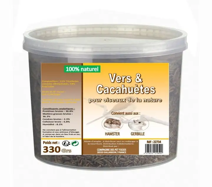 LIFLAND Vermi E Arachidi Per Galline LIFTLAND