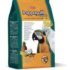 Padovan Cibo Secco Grandmix Pappagalli